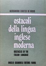 Ostacoli della lingua inglese moderna