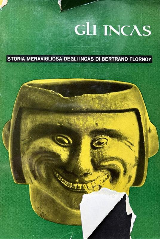 Gli Incas - Bertrand Flornoy - copertina