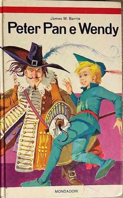 Peter Pan e Wendy - James M. Barrie - copertina