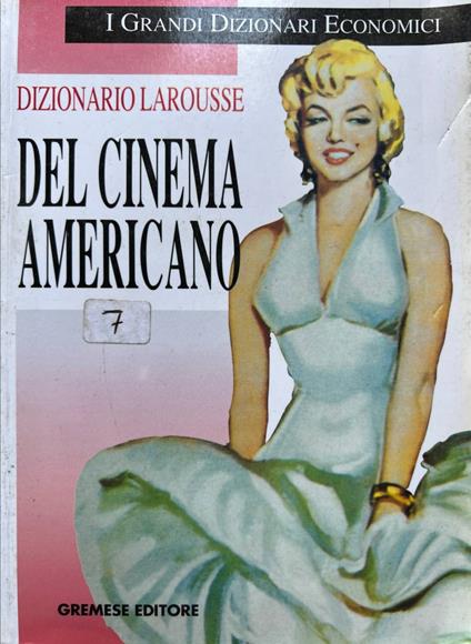 Dizionario Larousse del cinema americano - copertina