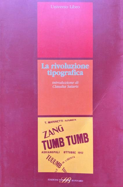 La rivoluzione tipografica - copertina