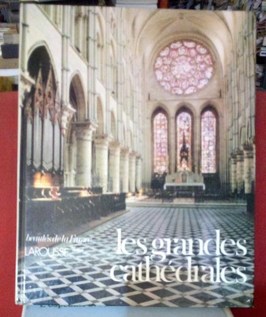 Les grandes cathédrales - copertina