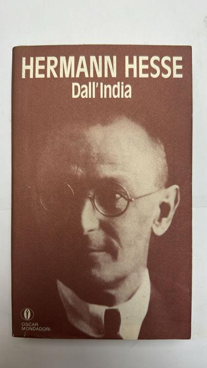Dall'India - Hermann Hesse - copertina