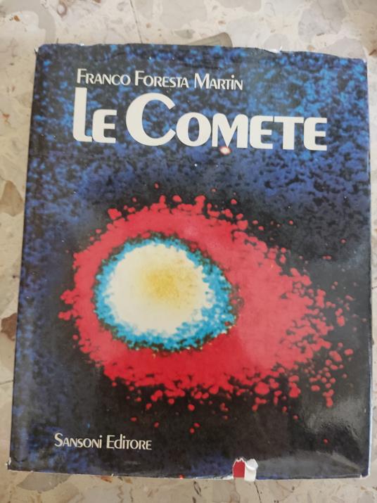 Le comete - Franco Foresta Martin - copertina