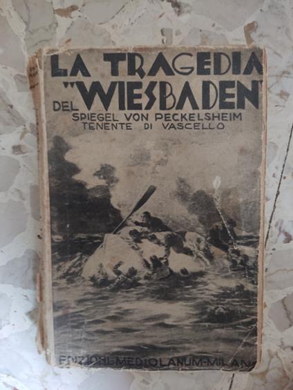 La tragedia del Wiesbaden - copertina