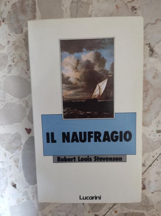 Il naufragio - Robert Louis Stevenson - copertina