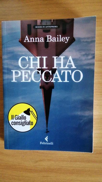 Chi ha peccato - copertina