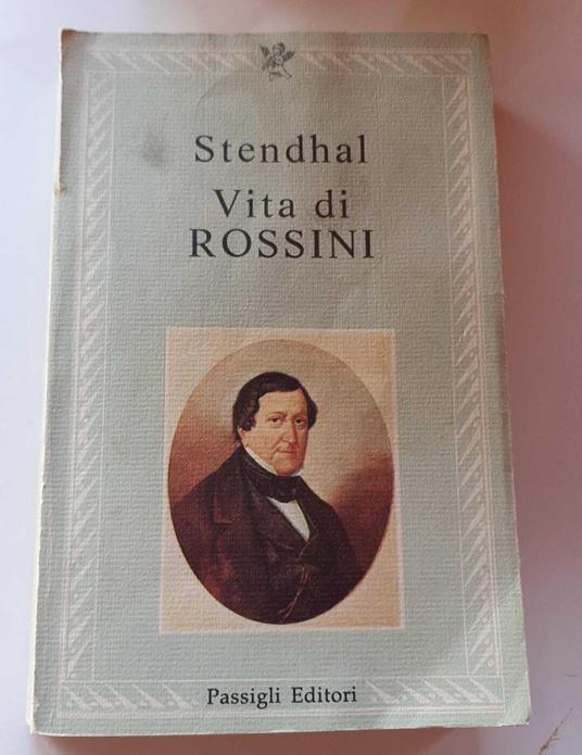 Vita di Rossini - Stendhal - copertina