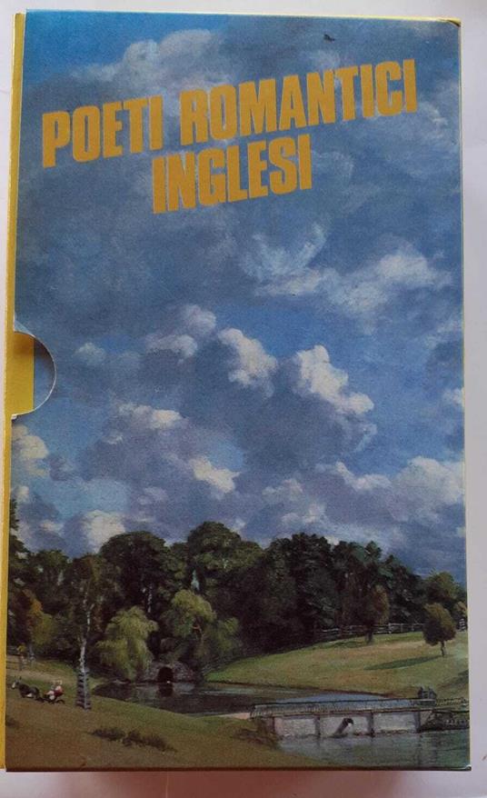 Poeti romantici inglesi. Volume I II - copertina