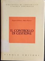 Il controllo di gestione