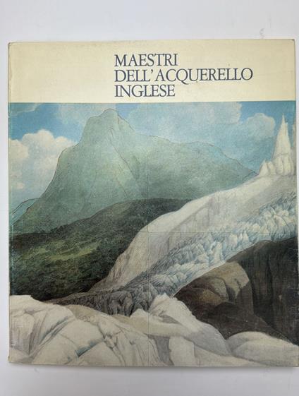 Maestri dell'acquarello inglese - copertina