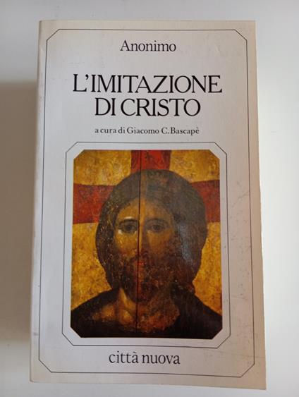 L' imitazione di Cristo - copertina