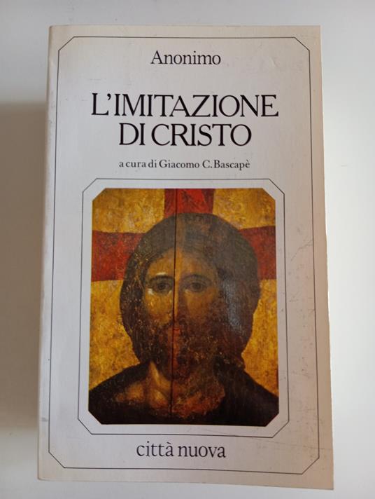 L' imitazione di Cristo - copertina