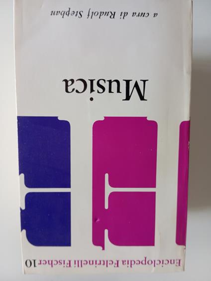 Musica - Rudolf Stephan - copertina