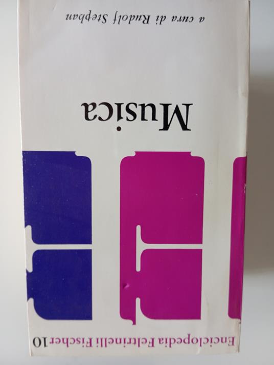 Musica - Rudolf Stephan - copertina