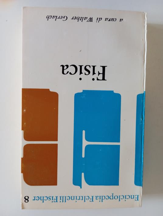 Fisica - Walther Gerlach - copertina