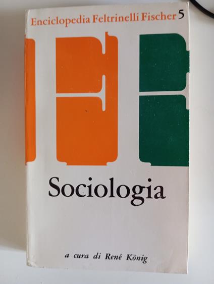 Sociologia - René Konig - copertina