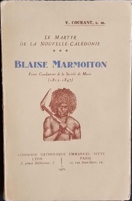 Blaise Marmoiton - copertina