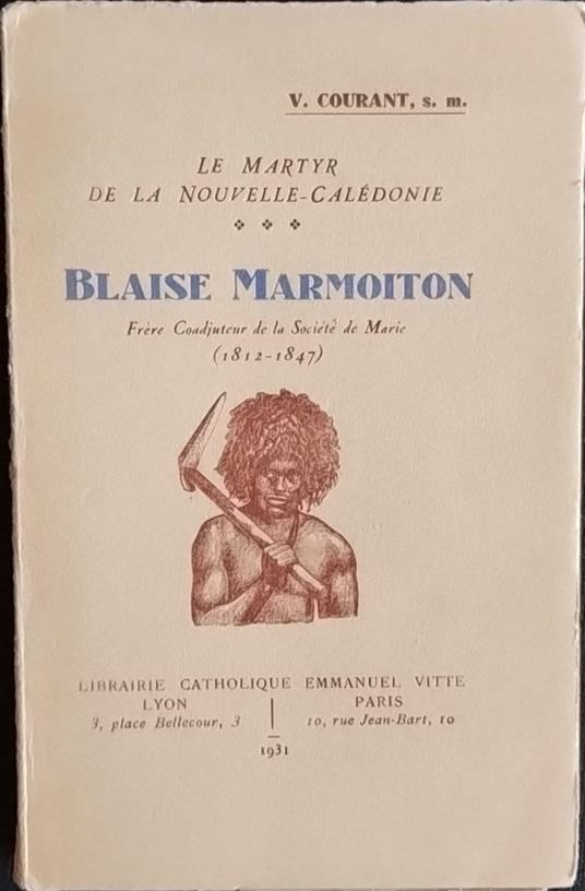 Blaise Marmoiton - copertina