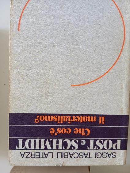 Che cos'è il materialismo? - copertina