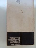 Introduzione alla sociologia della musica