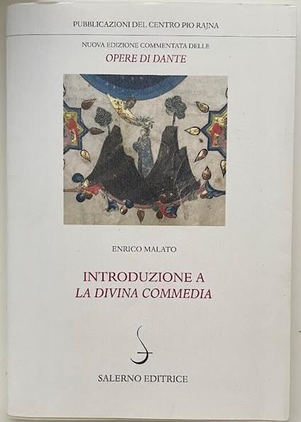 Introduzione a la Divina Commedia - Enrico Malato - copertina