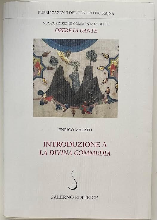 Introduzione a la Divina Commedia - Enrico Malato - copertina