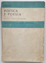 Poetica e poesia