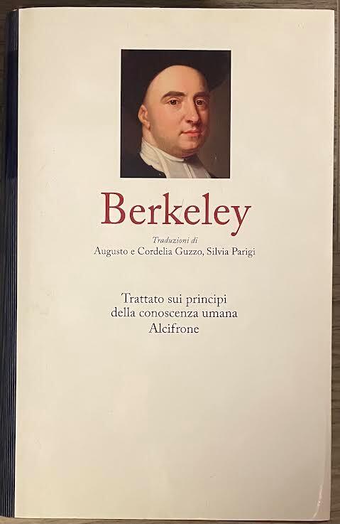 Trattato sui principi della conoscenza umana Alcifrone - George Berkeley - copertina