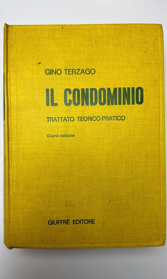 Condominio - Gino Terzago - copertina