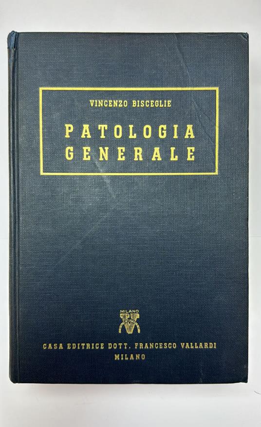 Patologia generale - copertina