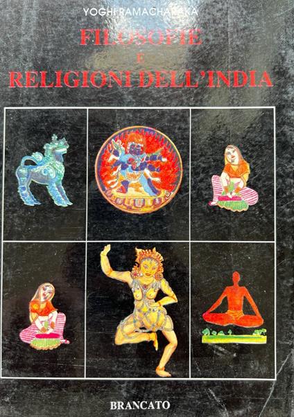 Filosofie e religioni nell'India - Yogi Ramacharaka - copertina