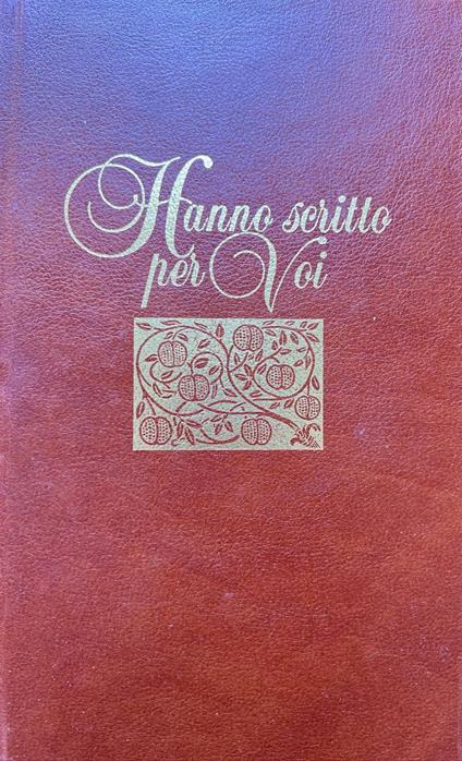 Hanno scritto per voi - copertina