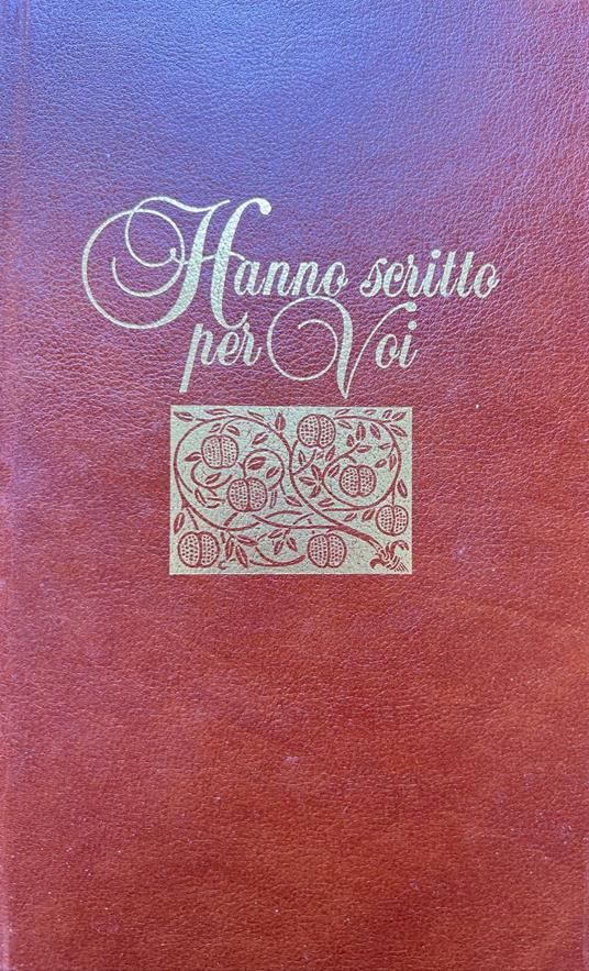 Hanno scritto per voi - copertina