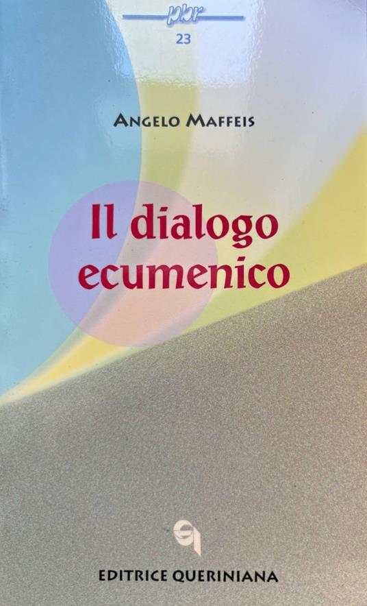 Il dialogo ecumenico - copertina