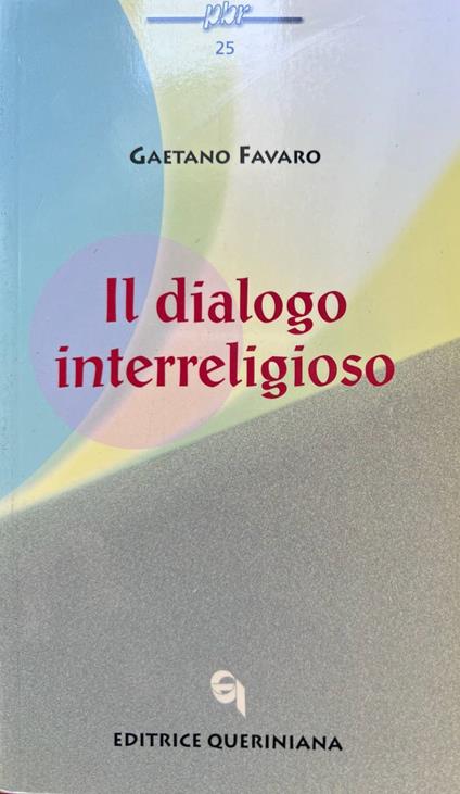 Il dialogo interreligioso - copertina