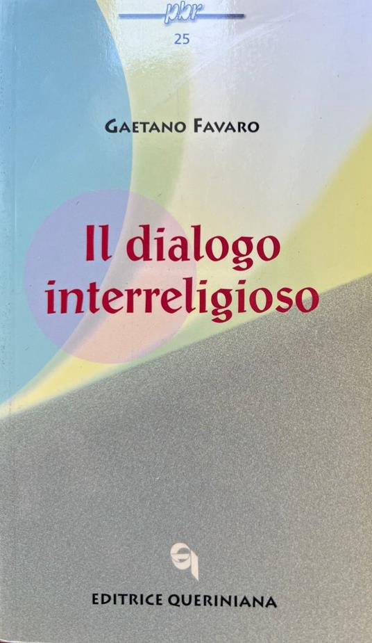 Il dialogo interreligioso - copertina