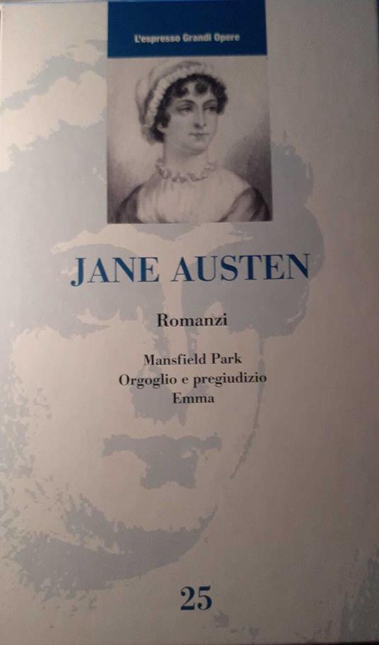 Romanzi - Jane Austen - copertina