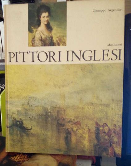 Pittori inglesi - Giuseppe Argentieri - copertina