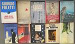 Lotto di 10 libri di narrativa italiana classica e contemporanea. Vedi descrizione