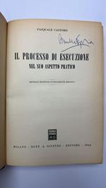 Il processo di esecuzione nel suo atto pratico