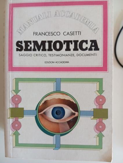 Semiotica - Francesco Casetti - copertina