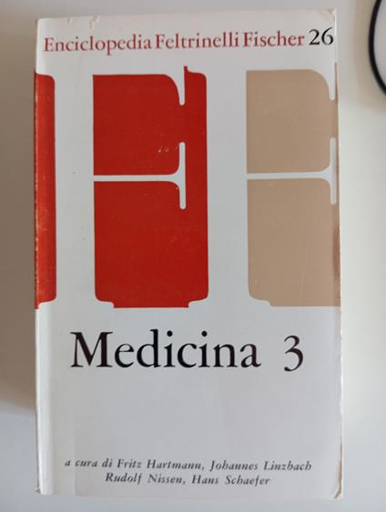Medicina 3 - copertina