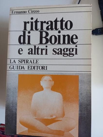 Ritratto di Boine e altri saggi - Ermanno Circeo - copertina