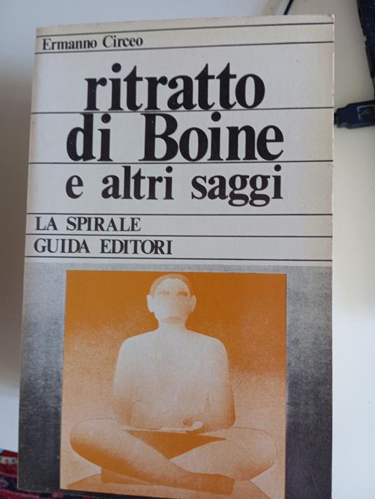 Ritratto di Boine e altri saggi - Ermanno Circeo - copertina