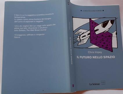 Il futuro nello spazio - copertina