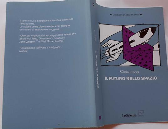 Il futuro nello spazio - copertina