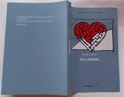 Sull'amore - copertina