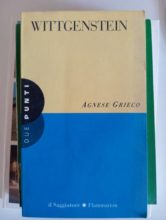 Wittgenstein - copertina