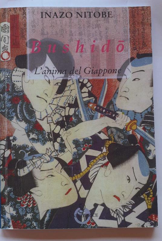 Bushidò. L'anima del Giappone - copertina